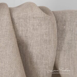 Naturfarget linstoff 10 Linen fabric natural flax.