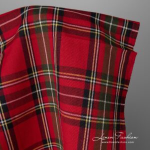 This lightweight fabric is perfect for sewing bedspreads, tablecloths, kitchen linen, scarves and other garment or interior accessories