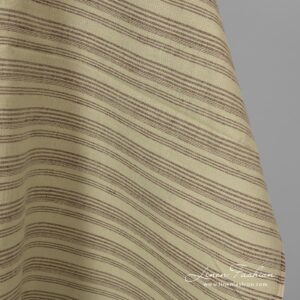 Linen cotton fabric pale green colour.