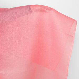 Linstoff tynt sterk rosa