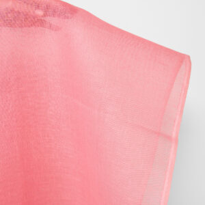 Linstoff tynt sterk rosa