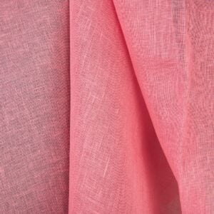 Linstoff tynt sterk rosa