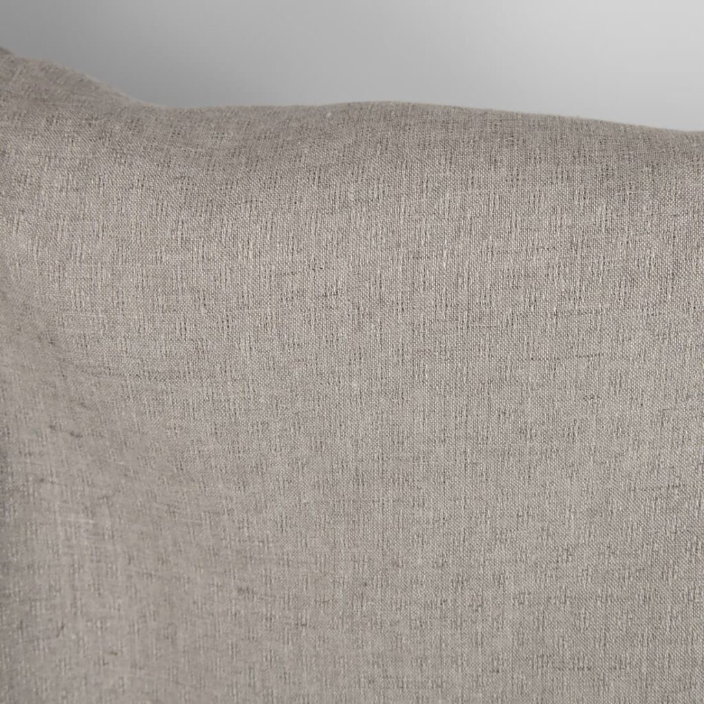 Naturlig linstoff i et åpent mønster 2 Natural linen fabric in an openwork pattern product photo