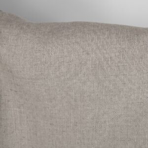 Naturlig linstoff i et åpent mønster 10 Natural linen fabric in an openwork pattern product photo