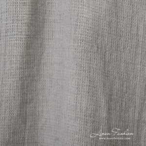 Gray linen fabric