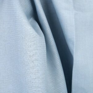 Linstoff blek gråblå vaffel