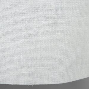 Highly absorbent off-white "waffle" linen fabric