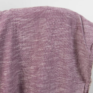 Lilla melert stoff vasket 6 linen cotton purple washed fabric, striped