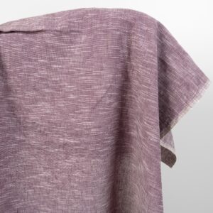 linen cotton purple fabric
