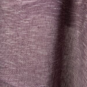 linen cotton purple fabric 150cm