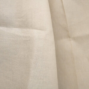 linen wool fabric in sand color medium weight