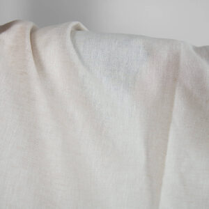Lin ull stoff hvit beige fiskebein 11 Linen wool fabric white beige herringbone texture
