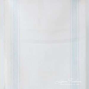 Naturhvitt linstoff til håndklær