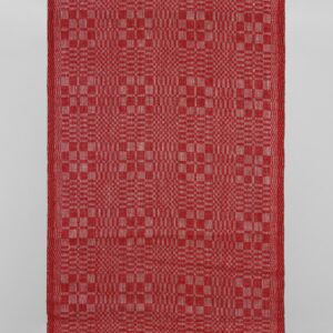 Smalt linstoff røde og naturlige kyperruter