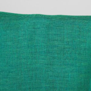 Linstoff dobbeltsidig blå og kjølig grønn