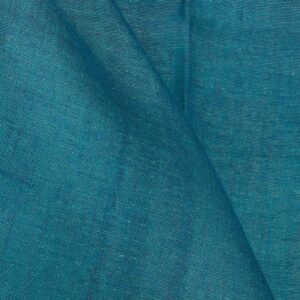 Linstoff dobbeltsidig blå og kjølig grønn