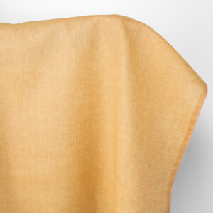 Linstoff lys gul og leire melert