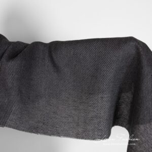 Grey linen fabric