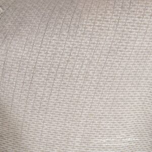 Naturlig linstoff i diamantmønster 11 Natural linen fabric in dobby pattern