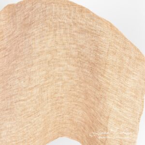 Linen fabric for clothes and home textile