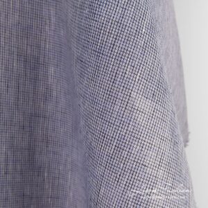 Linen fabric in melange, perfect for clothes and home textile