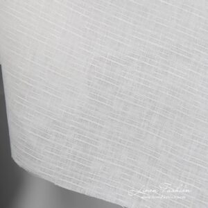 Off white dyed linen fabric.