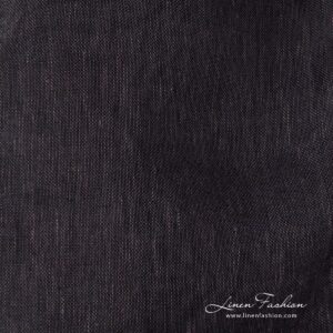 100% linen fabric in dark grape.