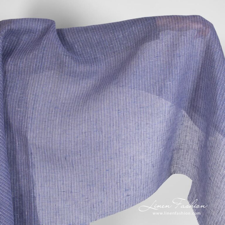 Haze linen fabric