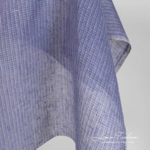 Haze linen fabric ends