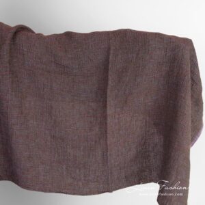 Multicolored linen fabric