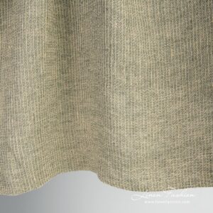 Yellow linen fabric in "waffle" check pattern