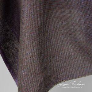 100% linen fabric in waffle pattern.