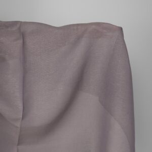 Linen cotton fabric lavender and beige melange