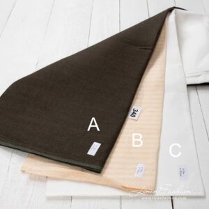 Linen fabrics cuts set No. 340.