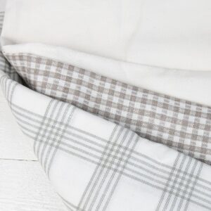 set of linen fabric cuts 592