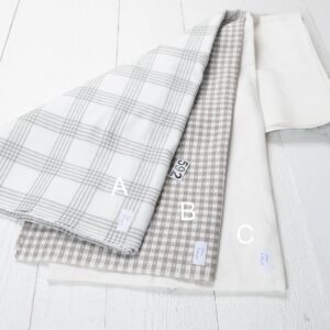 set of linen fabric cuts 592