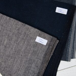 set of linen fabric cuts 624