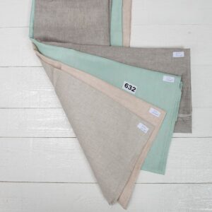 set of linen fabric cuts 632
