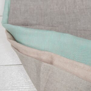 set of linen fabric cuts 632