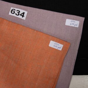 set of linen fabric cuts 634