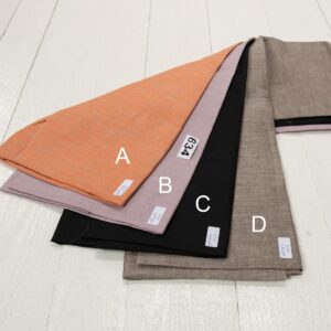 set of linen fabric cuts 634