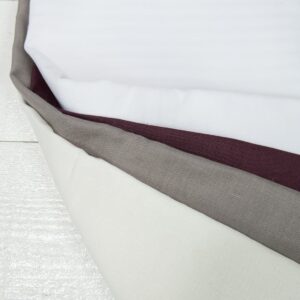 set of linen fabric cuts 678