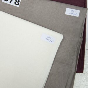 set of linen fabric cuts 678