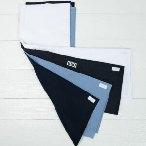 set of linen fabric cuts 680