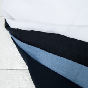 set of linen fabric cuts 680