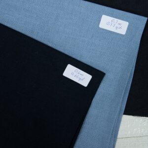 set of linen fabric cuts 680