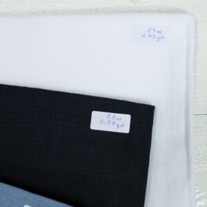 set of linen fabric cuts 680