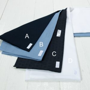 set of linen fabric cuts 680