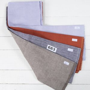 Linen Fabric Cuts, Set No.683