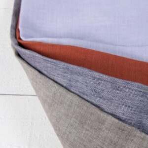 Linen Fabric Cuts, Set No.683